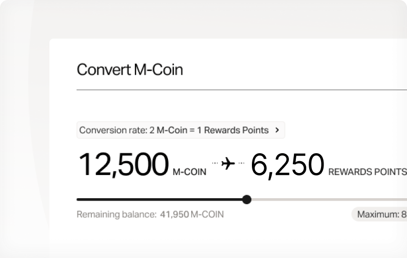 Converting M-Coin into Velocity Points in the Marmalade app
